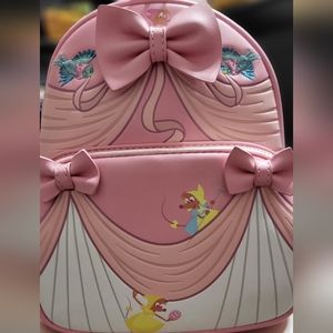 NWT Cinderella Dress Disney Loungefly